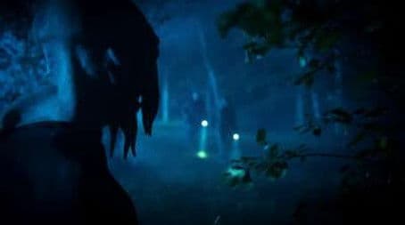 I See It Landing in Our Backyard and I Was Trapped