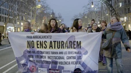 Spain's mothers against violent fathers