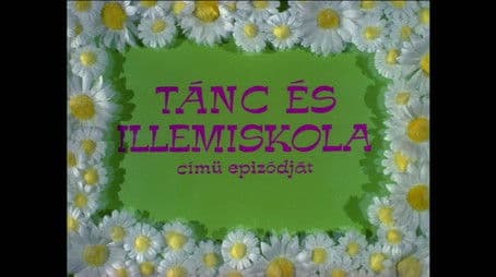 Tánc és illem iskola