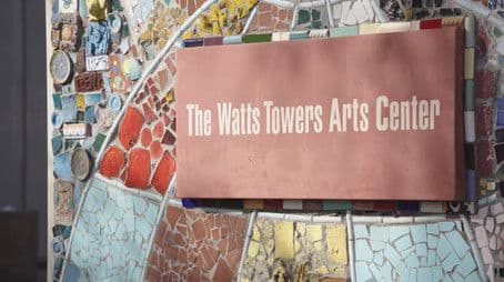 The Watts Towers Arts Center