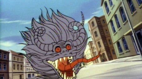 Drool, the Dog Faced Goblin