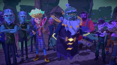 The Captured Kingdom