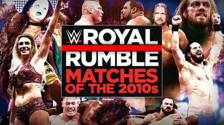 Royal Rumble Matches of the 2010s