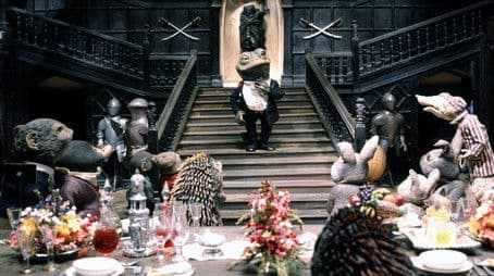 Burglary at Toad Hall