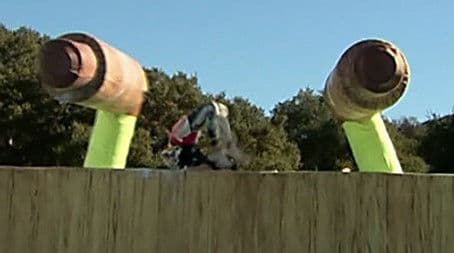 Spring Wipeout: John Henson, Zombie Hunter