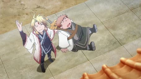 A Flash of Amorphic Bones