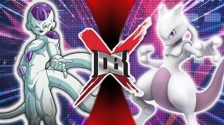 Frieza VS Mewtwo