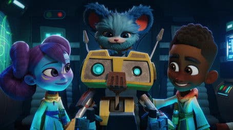 Nash's Race Day / The Lost Jedi Ship