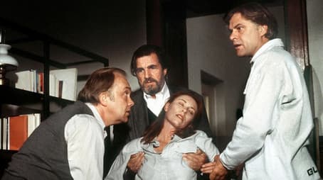 The woman on the street