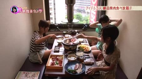 Yajima Maimi, Okai Chisato, and Hagiwara Mai, Mano Erina, S/mileage