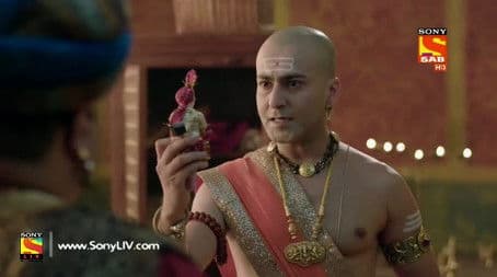 Krishnadevaraya's Security Concerns