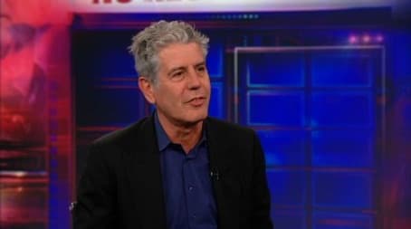 Anthony Bourdain