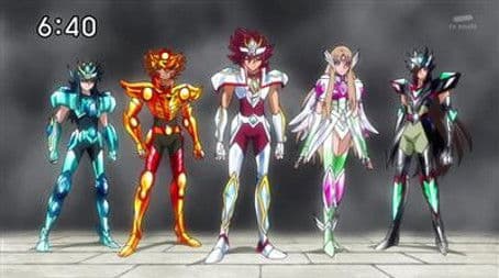 Seiya, Head to the Frontlines! Athena's Decision!