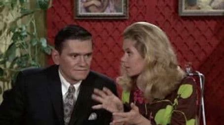 Samantha and Darrin in Mexico City