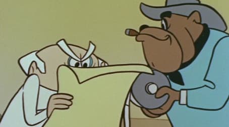 Private Eye Felix and Pierre Mustache