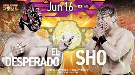 New Japan Soul 2024 Night 1