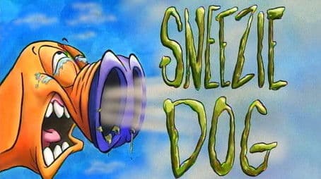 Sneezie Dog