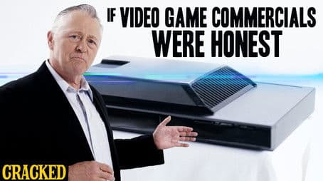 If Video Game Commercials Were Honest (Playstation X-Box Gamer Video Games Parody)