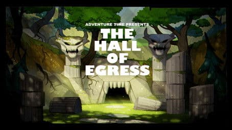 The Hall of Egress