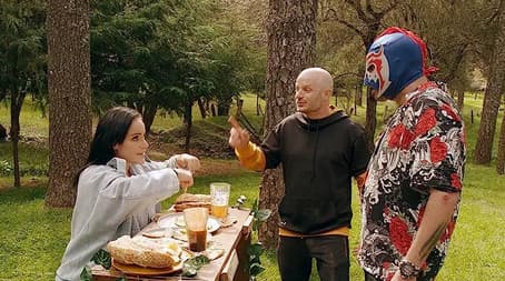 Holding On like Pros