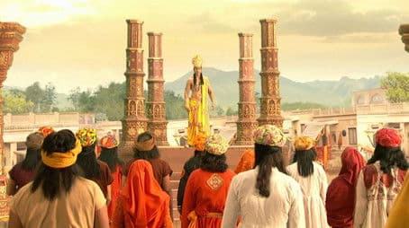 Banasur plans to attack Indradev