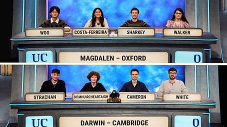 Magdalen College, Oxford v Darwin College, Cambridge