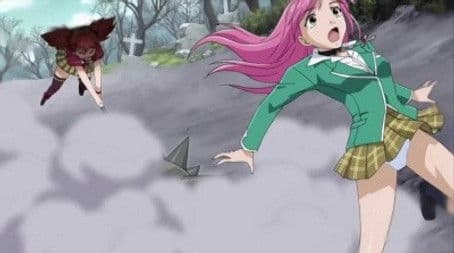 Little Sister and a Vampire