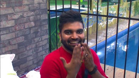 Day 39: Pradeep Machiraju in the House