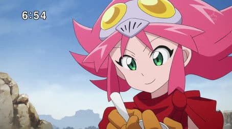 Seize The Treasure! The Girl With The Scorpion Zoid