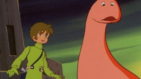 The Boy Who Took a Monster