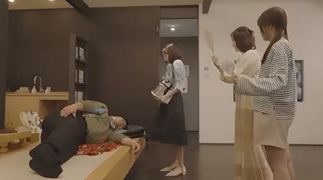 Mentsuyu-marinated summer greens & An extravagant meal