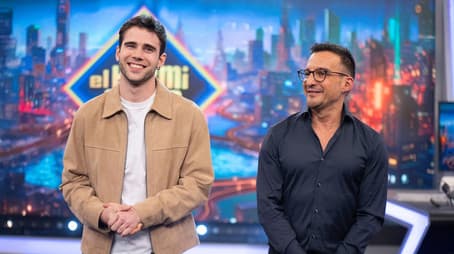 Alejandro Amenábar y Julio Peña