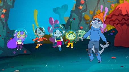 Wolfboy Takes the Plunge / The Stars Are Restored