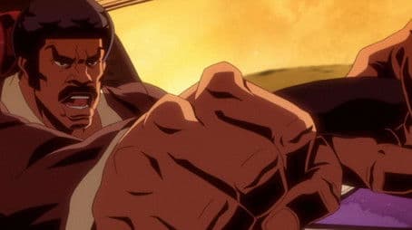 The Race War! or Big Black Cannon Balls Run!