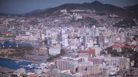 A Journey Along the Nagasaki Kaido