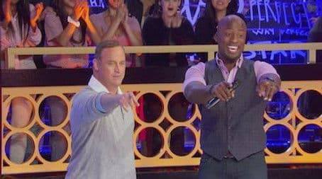 Matt Iseman vs. Akbar Gbaja-Biamila