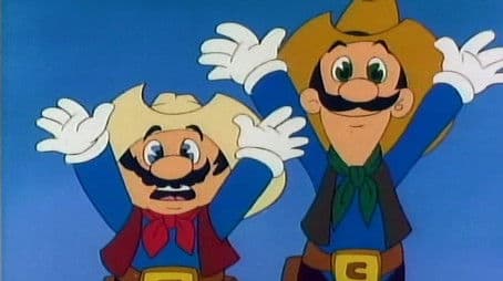 Butch Mario & the Luigi Kid