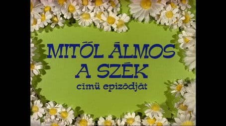 Mitől álmos a szék