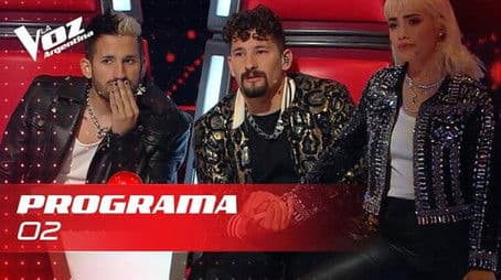 Episode 02⎜Blind Auditions