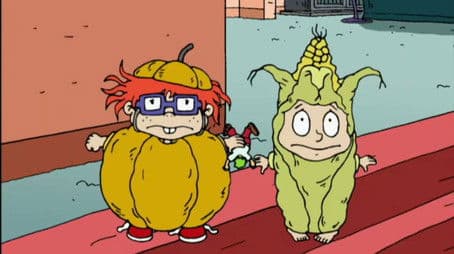 Acorn Nuts and Diapey Butts (2) : Fall Stinks