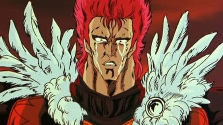 Five Chariot Stars in Danger! Raoh Has Finally Pierced Through the Flames!!