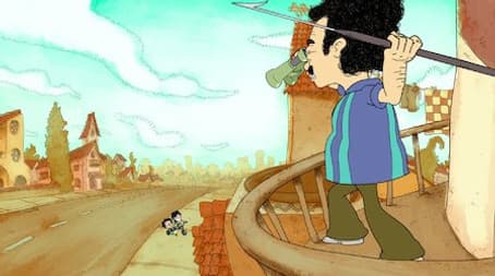 Fluffy, the Killer Dolphin