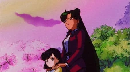 The Cursed Mirror: Mamoru Caught in a Nightmare