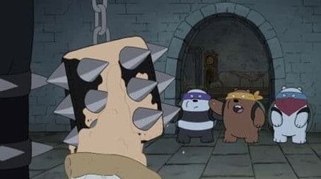 Baby Orphan Ninja Bears