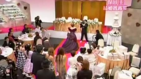 Morning Musume. - Yasuda Kei's Simulated Wedding Reception