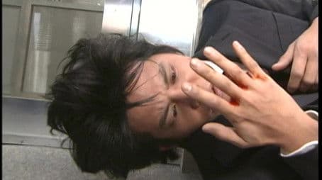 Wangan Station's Great Panic, Detective Aoshima's Critical Moment