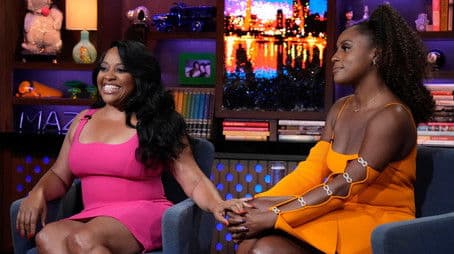 Issa Rae and Sherri Shepherd