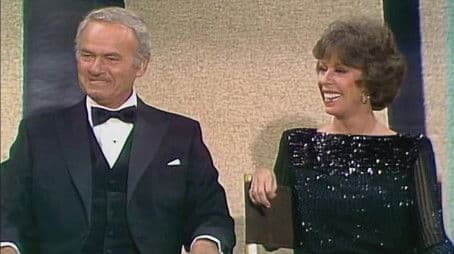 Carol Burnett and Harvey Korman