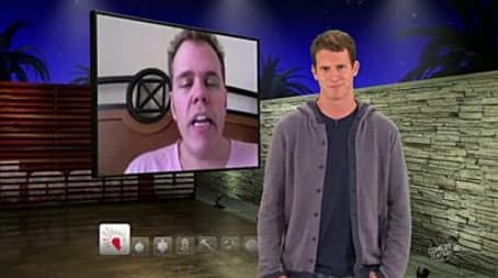 Scarlet Takes a Tumble