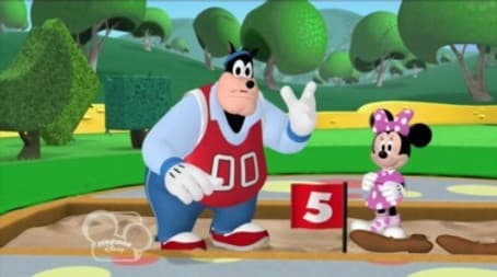 Mickey's Mousekersize